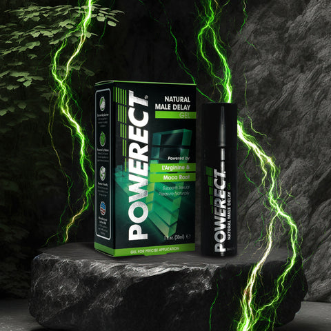 Powerect Natural Delay Gel 30ml Fragrance Free – Natural Ingredients Male Delay Gel > Essentials > Mens Enhancers