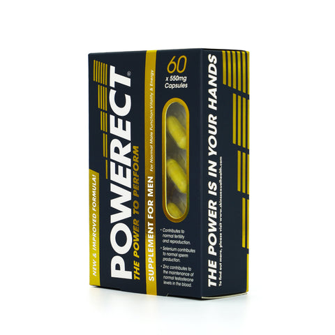 Powerect Male Sexual Health Supplement – 60 Pack Pills > Essentials > Mens Enhancers