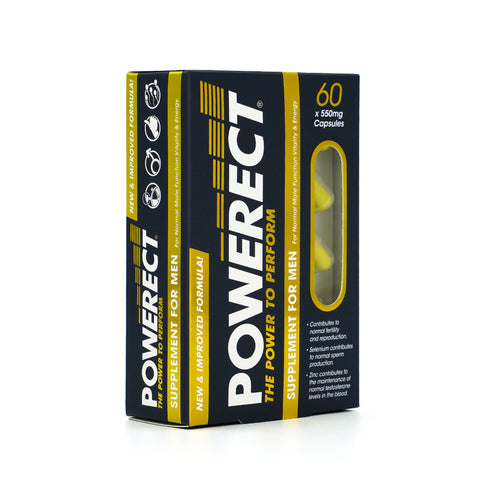 Powerect Male Sexual Health Supplement – 60 Pack Pills > Essentials > Mens Enhancers