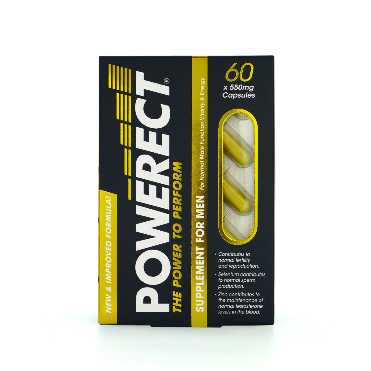 Powerect Male Sexual Health Supplement – 60 Pack Pills > Essentials > Mens Enhancers
