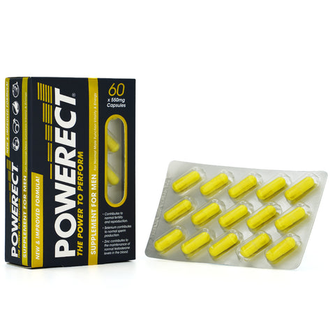 Powerect Male Sexual Health Supplement – 60 Pack Pills > Essentials > Mens Enhancers