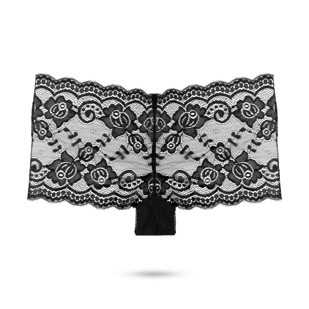 Panty Rebel Vibrating Boy Short – Wireless Remote-Controlled Vibrator Lingerie > Sex Toys For Ladies > Panty Vibes