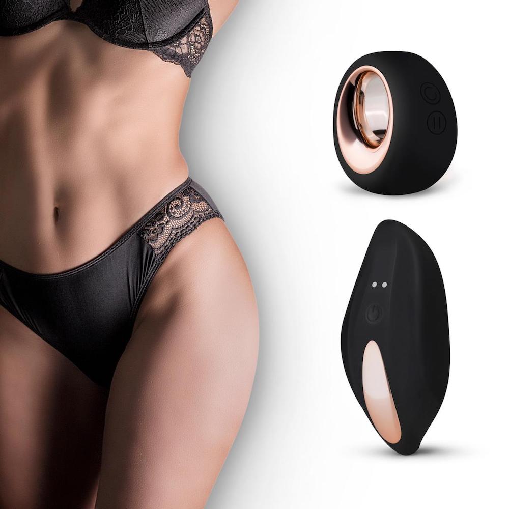 Panty Rebel Vibrating Briefs – Wireless Remote Control, 12 Vibration Settings, Comfortable Fit Default Title > Sex Toys For Ladies > Panty Vibes