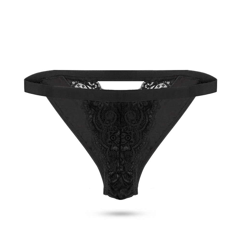 Panty Rebel Vibrating Tanga Thong – Wireless Remote-Controlled Boy Short Vibrator > Sex Toys For Ladies > Panty Vibes