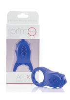 Screaming O Primo Apex Silicone 4-Function Vibrating Erection Ring > Cock Ring > Vibrating
