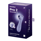 Satisfyer Pro 2 Gen 3 – Silicone Clitoral Stimulator with Air Pulse Technology > Sex Toys For Ladies > Air Pulsation