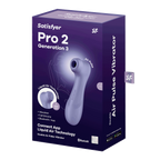 Satisfyer Pro 2 Gen 3 – App-Controlled Clitoral Stimulator > Sex Toys For Ladies > Air Pulsation