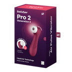 Satisfyer Pro 2 Gen 3 Clitoral Stimulator – Air Pulse Technology Vibrator > Sex Toys For Ladies > Air Pulsation