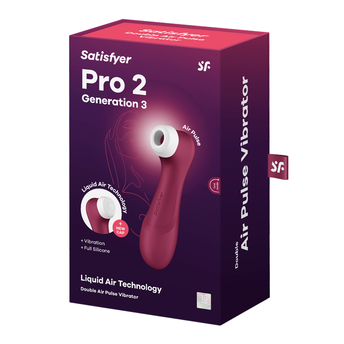 Satisfyer Pro 2 Gen 3 Clitoral Stimulator – Air Pulse Technology Vibrator > Sex Toys For Ladies > Air Pulsation