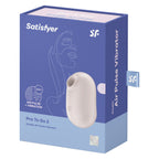 Satisfyer Pro To Go 2 – Multi-Function Double Air Pulse Vibrator Compact Design Default Title > Sex Toys For Ladies > Air Pulsation