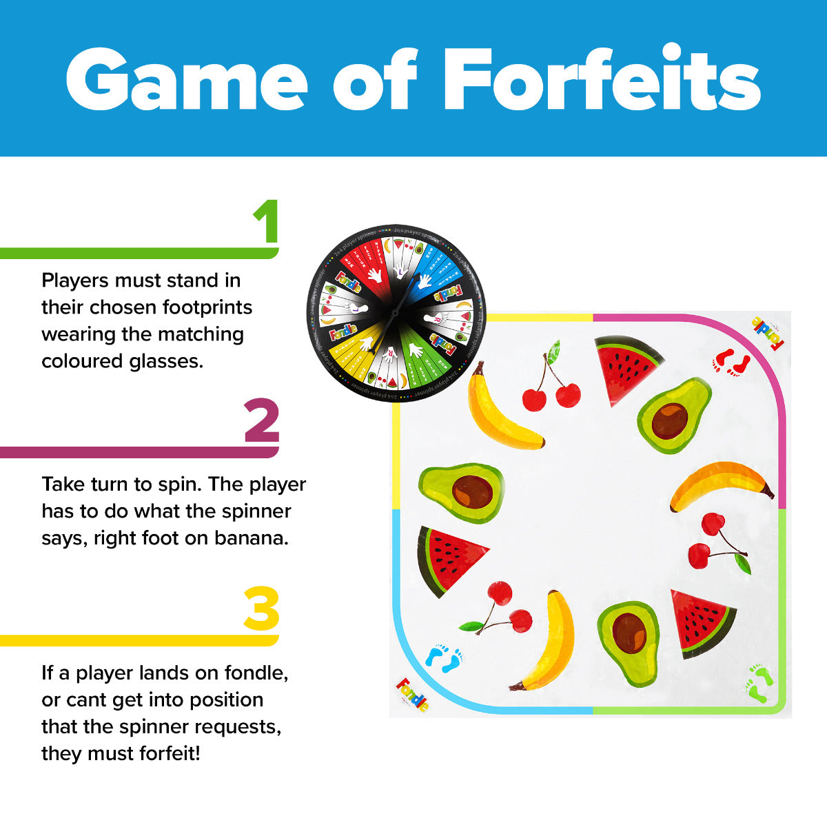Play Wiv Me Fondle Board Game – Adult Party Game for 2 to 4 Players > Novelties > Board Games