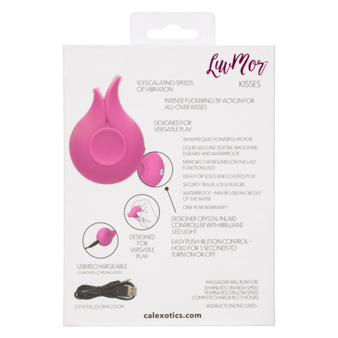 LuvMor Kisses Flickering Clitoral Stimulator STIMULATORS