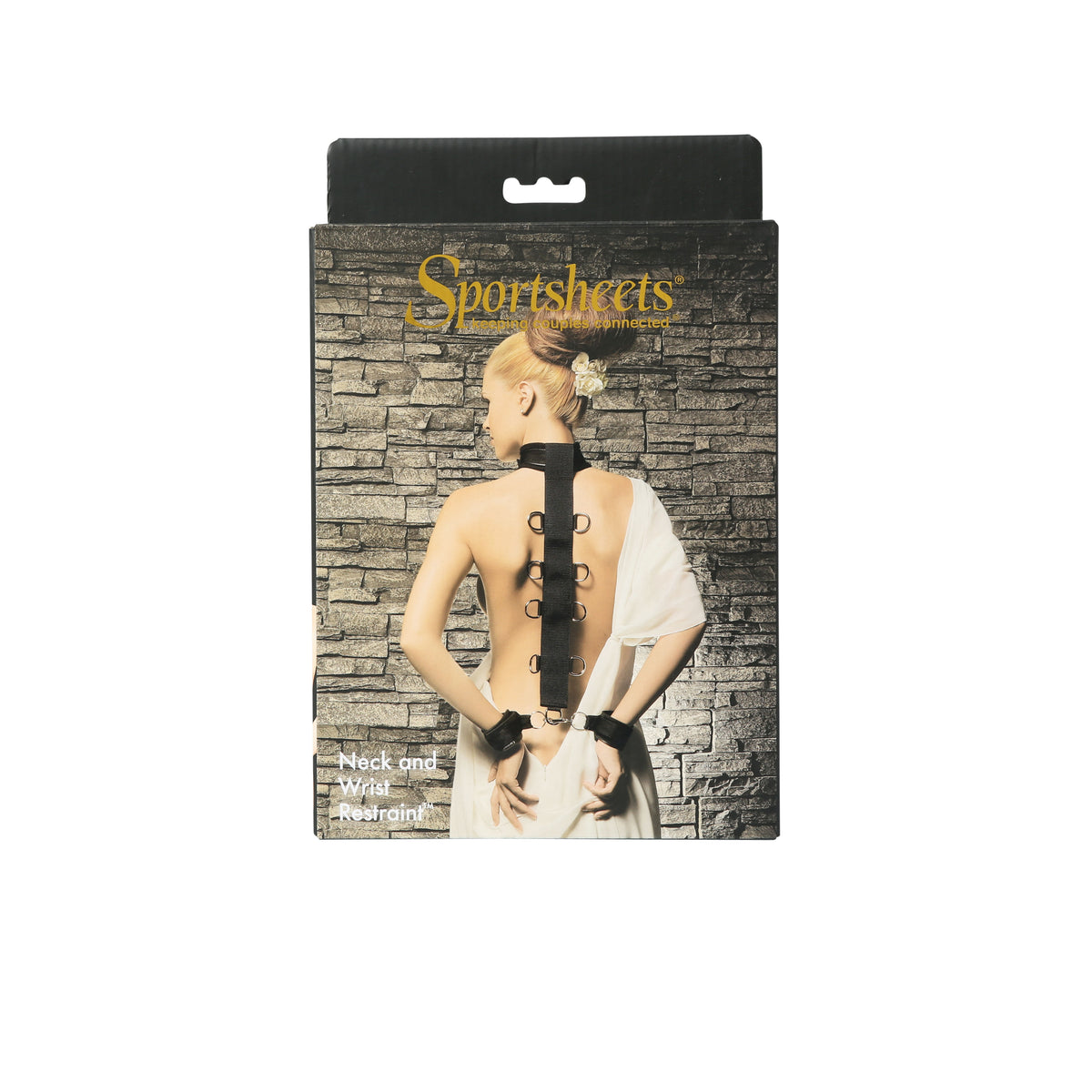 Neck and Wrist Restraint Black Restraints