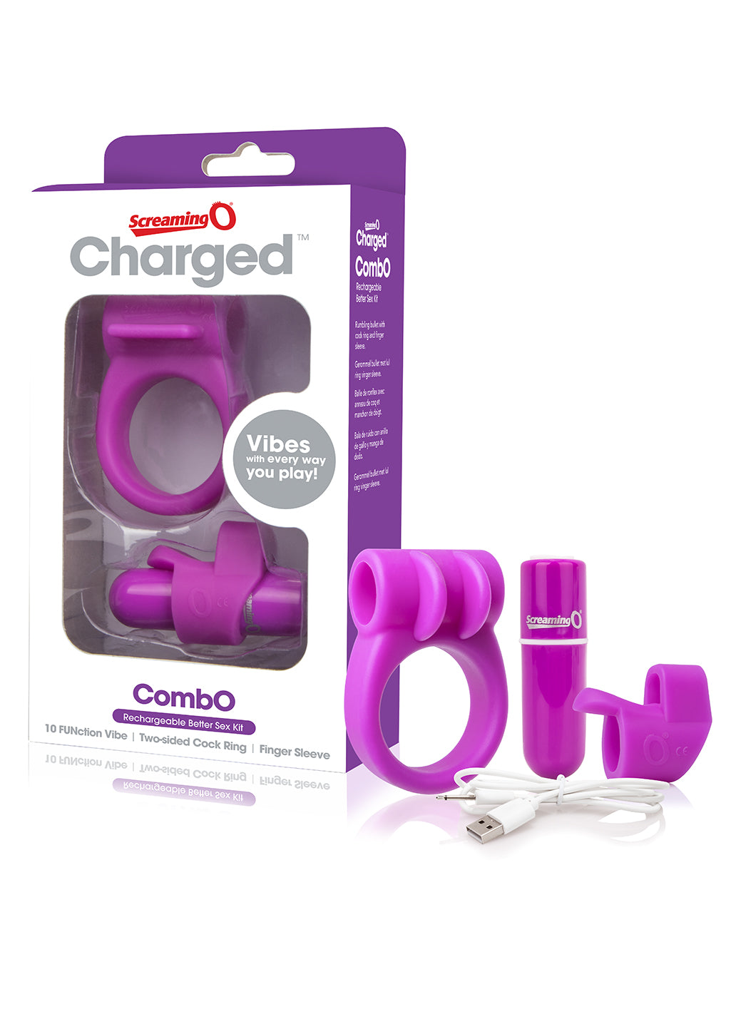 Combo Kit #1 (Blue) > Sex Toys For Men >