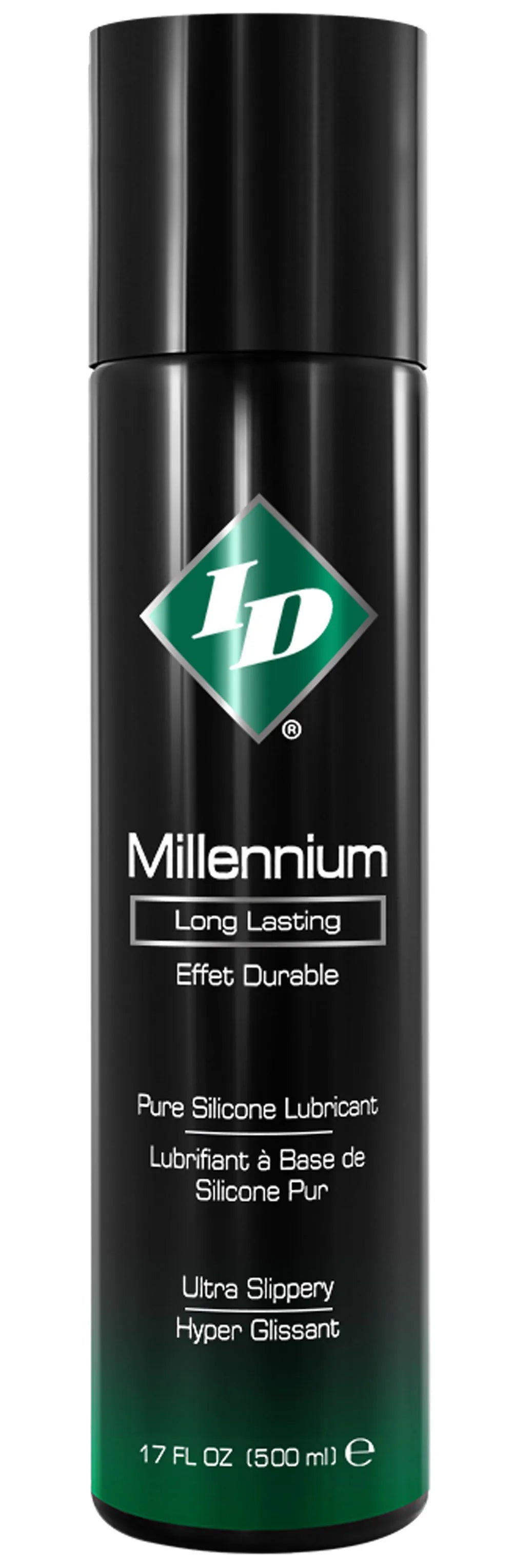 ID Millennium Silicone Lubricant – Long-Lasting 17 Oz Silicone Lubricant Default Title > Lube > Silicone