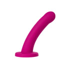 Sportsheets Merge Collection Galaxie 7-Inch Solid Silicone Dildo with Suction Cup > Dildos > Neutral Dildos