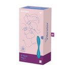 Satisfyer G-Spot Flex 1 Bendable Multi Vibrator Waterproof with 12 Vibration Modes > Sex Toys For Ladies > G-Spot Vibrators