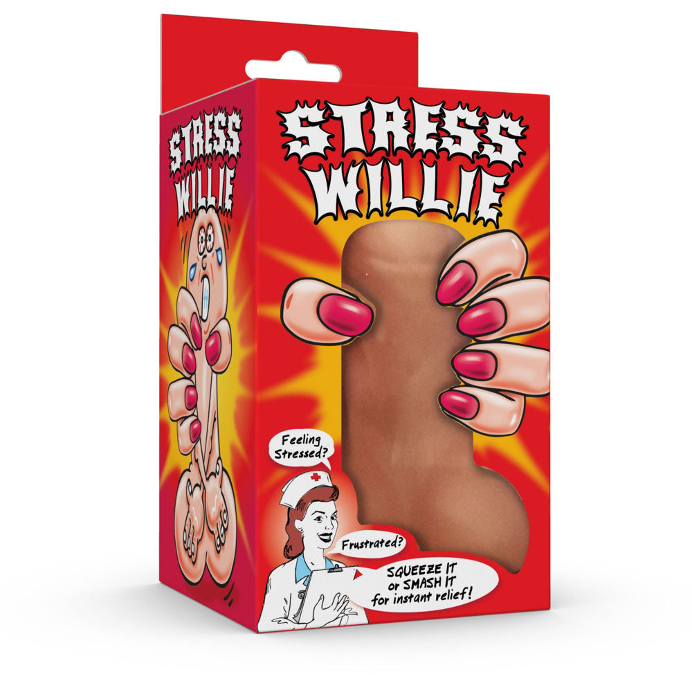 Stress Willie Tension Reliever Beige Gag Gifts & Novelties