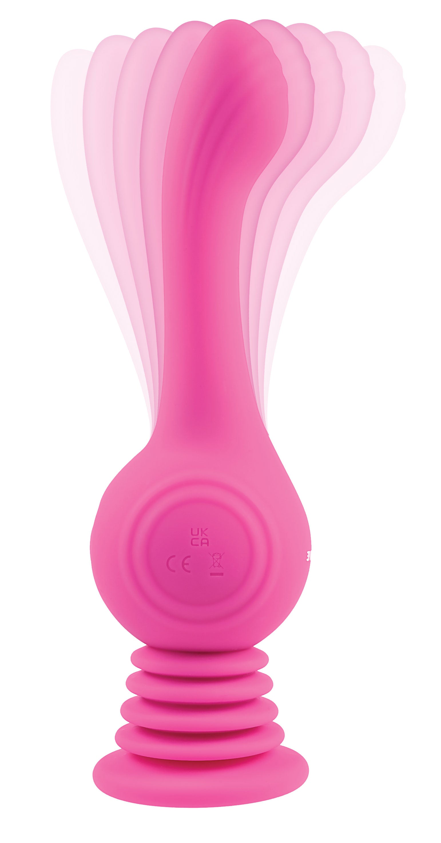 Evolved GYRO VIBE - Super Vibrator 24.8 cm Waterproof Pink Vibrators