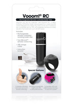 Screaming O Charged Vooom Remote-Controlled Rechargeable Bullet Vibrator with 10 Functions > Sex Toys For Ladies > Clitoral Vibrators and Stimulators