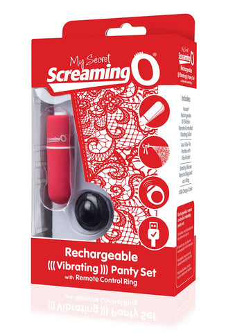 Screaming O Charged Rechargeable Remote Control Panty Vibe – Silicone Panty Vibrator > Sex Toys For Ladies > Panty Vibes