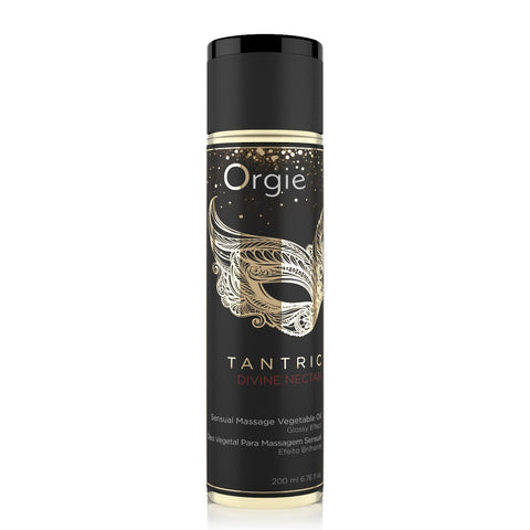 Orgie Tantric Sensual Massage Oil – Fruity Floral Scent Massage Oil 200ml > Essentials > Massage Oil