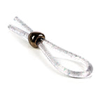 Adjustable Loop Enhancer – Clear Glitter Erection Enhancement Sleeve > Cock Ring > Adjustable