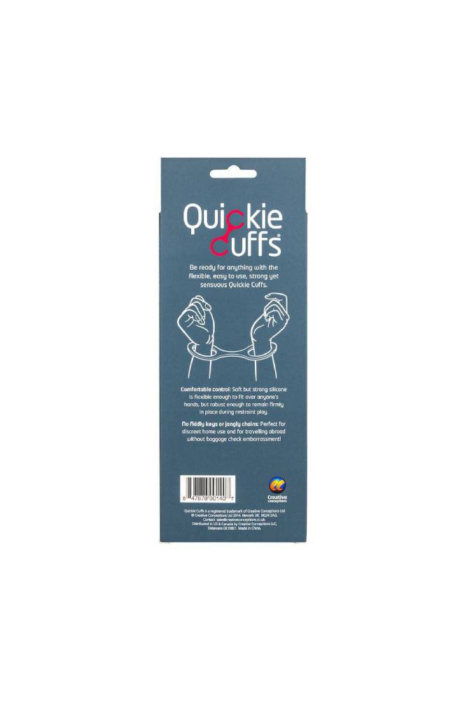 Quickie Cuffs Medium Silicone Restraint Cuffs > Bondage Gear > Restraints