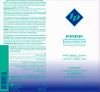 ID Free Hypoallergenic Water-Based Lubricant 250ml – Sensitive Skin Lubricant > Lube > Water Based