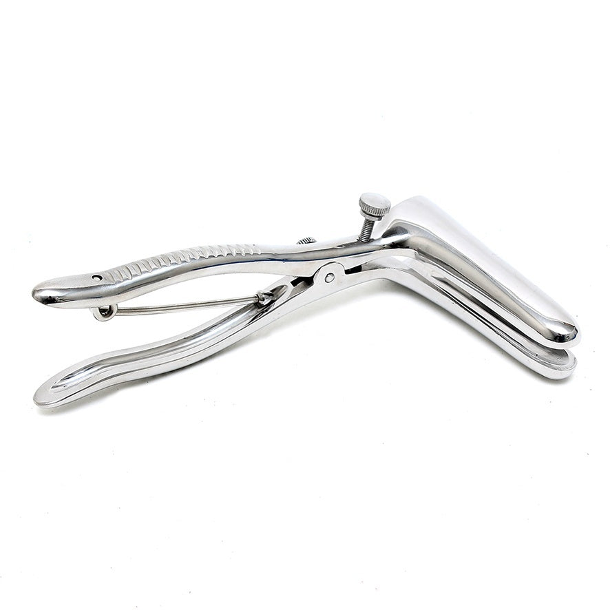 Steel Anal Speculum > Bondage Gear > Medical Instruments