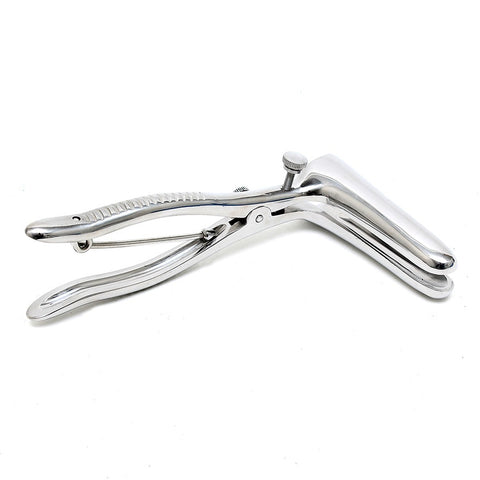 Steel Anal Speculum > Bondage Gear > Medical Instruments