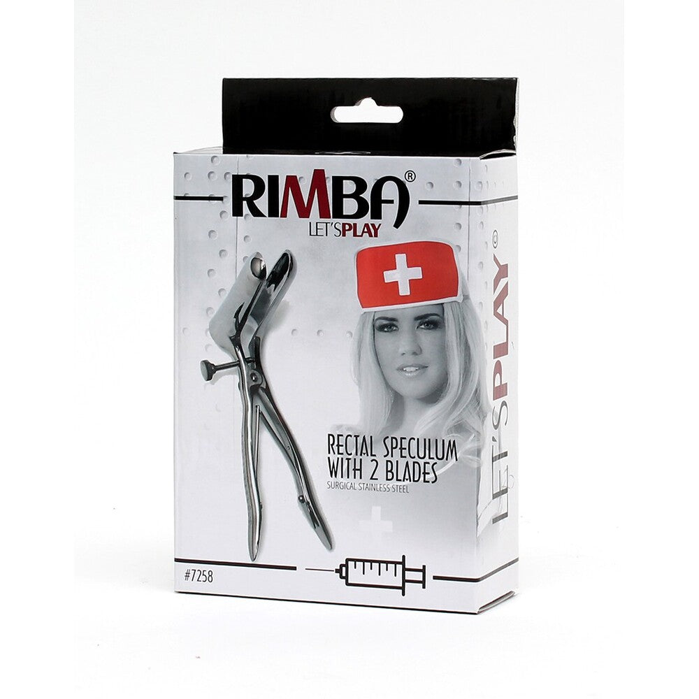Steel Anal Speculum > Bondage Gear > Medical Instruments