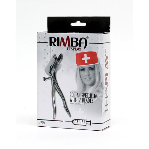 Steel Anal Speculum > Bondage Gear > Medical Instruments