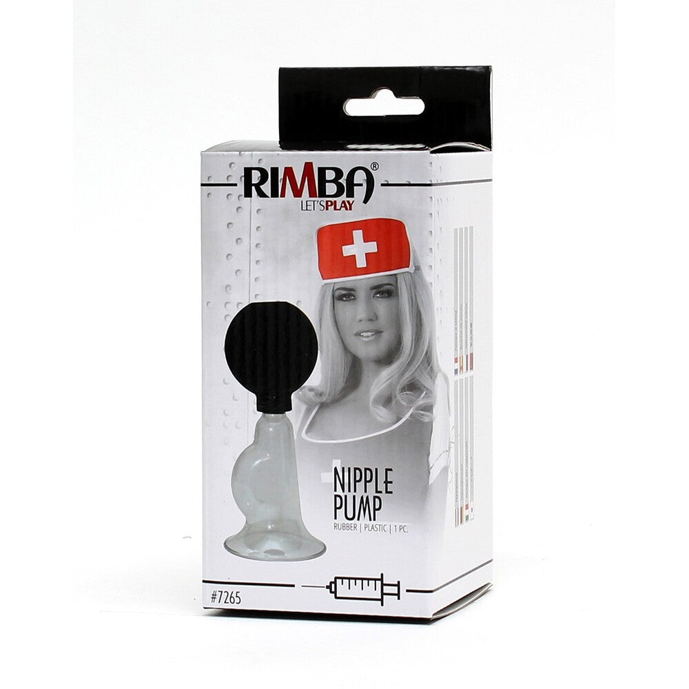 Glass Nipple Pump Large > Sex Toys For Ladies > Female Pumps