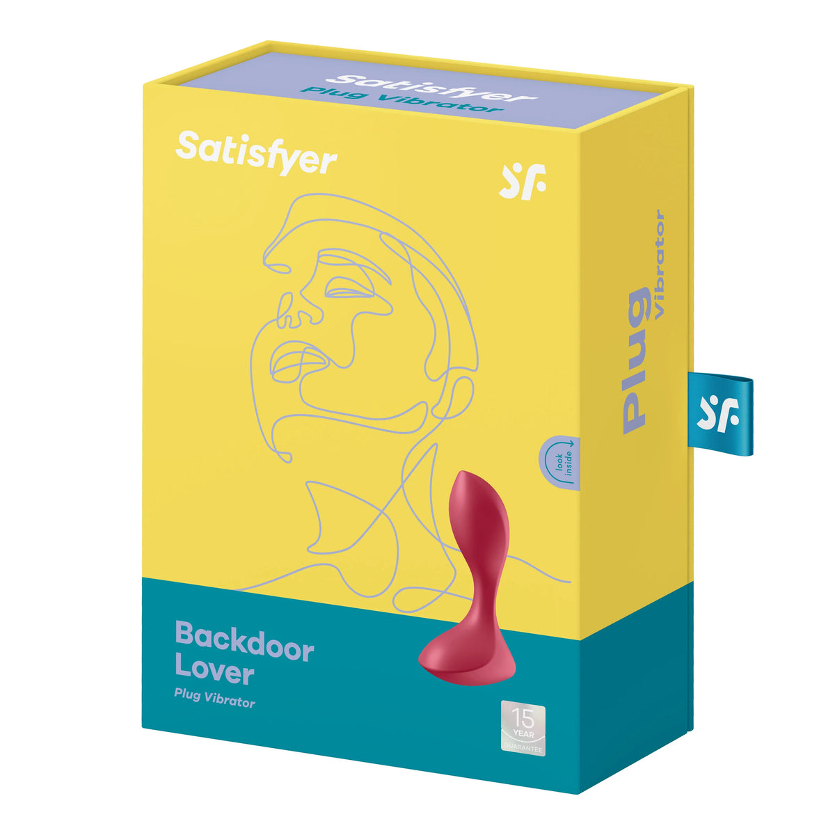 Satisfyer Backdoor Lover Elegant Anal Plug > Anal Range > Vibrating Butt Plugs