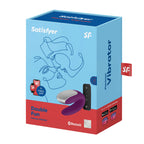 Satisfyer Partner Double Fun App Enabled Rechargeable U-Shaped Couples Vibrator > Sex Toys > Remote Control Toys