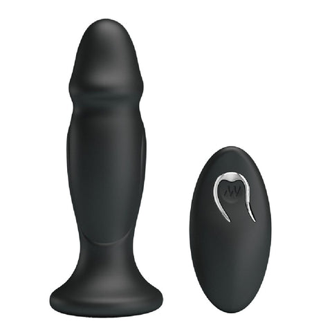 Mr Play Powerful Vibrating Rechargeable Silicone Anal Plug Default Title > Anal Range > Vibrating Buttplug