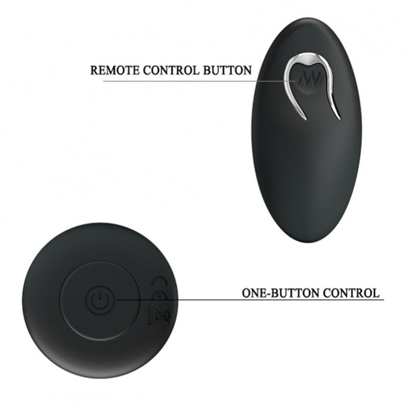 Mr Play Powerful Vibrating Rechargeable Silicone Anal Plug > Anal Range > Vibrating Buttplug