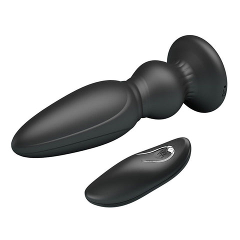Mr Play Powerful Vibrating Silicone Anal Plug Rechargeable > Anal Range > Vibrating Buttplug