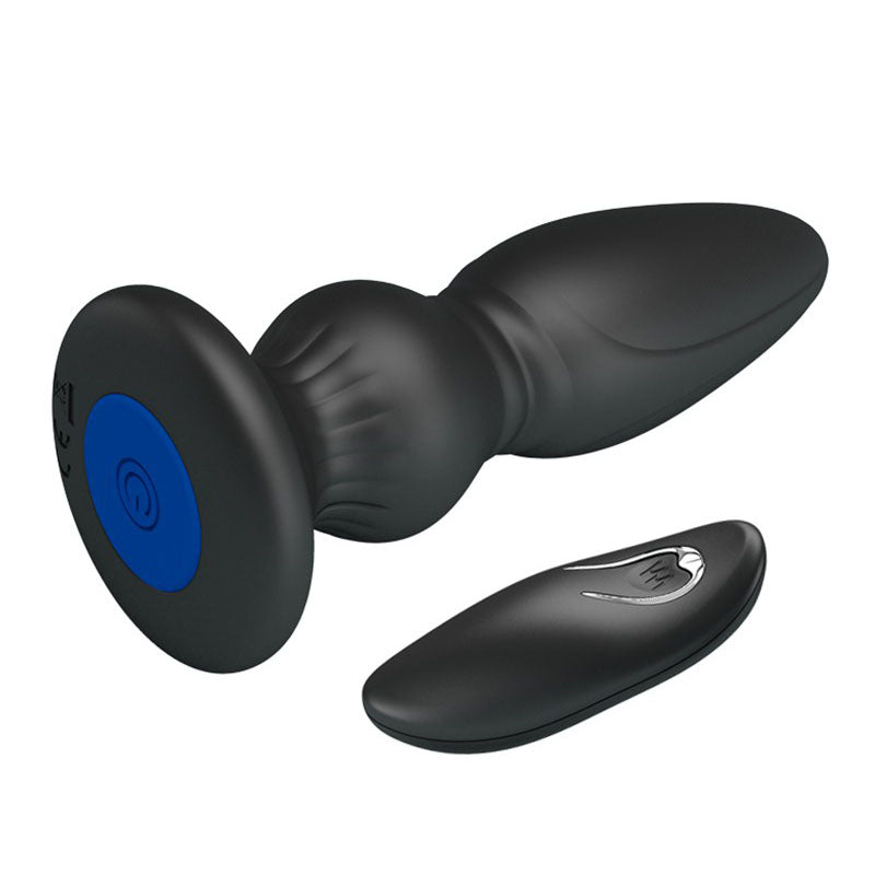 Mr Play Powerful Vibrating Silicone Anal Plug Rechargeable > Anal Range > Vibrating Buttplug