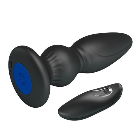 Mr Play Powerful Vibrating Silicone Anal Plug Rechargeable > Anal Range > Vibrating Buttplug