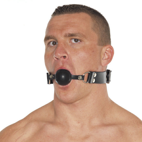 Silicone Ball Gag > Bondage Gear > Gags and Bits