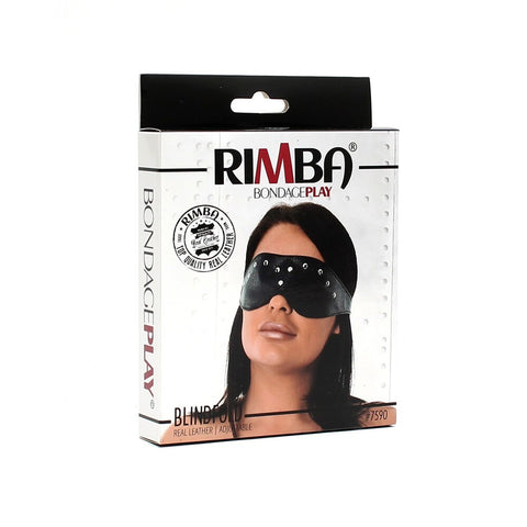 Leather Blindfold Mask Blindfold