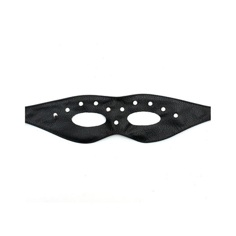 Leather Open Eye Mask With Rivets > Bondage Gear > Masks