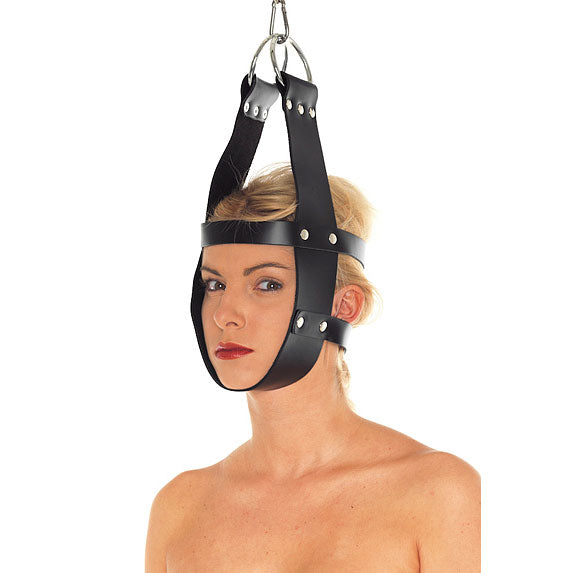 Leather Mask Hanger Default Title > Bondage Gear > Restraints