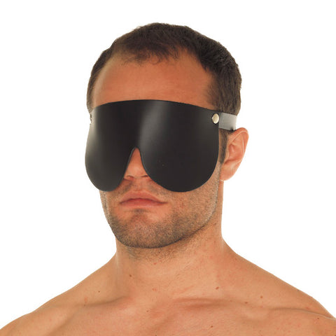 Leather Blindfold Blindfold