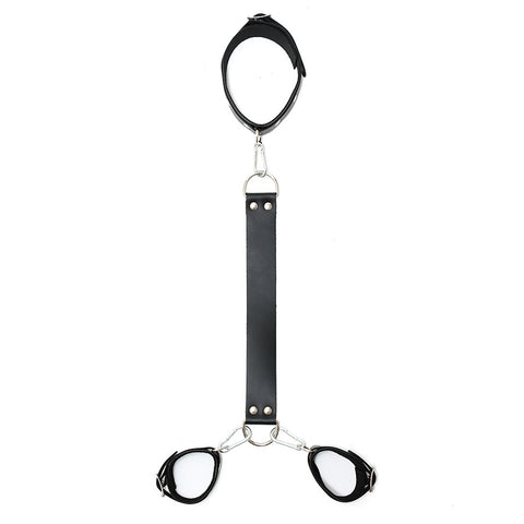 Leather Neck And Wrist Cuffs > Bondage Gear > Restraints