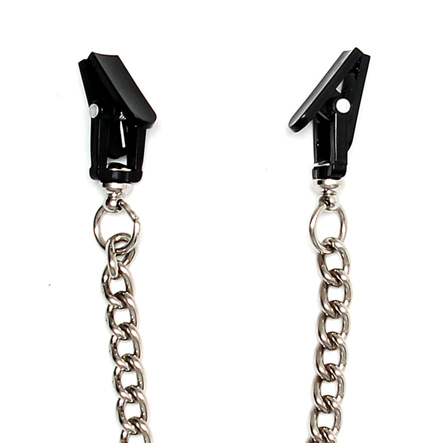 Adjustable Small Nipple Clamps For Beginners Set Comfort > Bondage Gear > Nipple Clamps