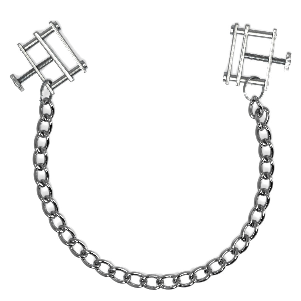 Adjustable Nipple Clamps Default Title > Bondage Gear > Nipple Clamps