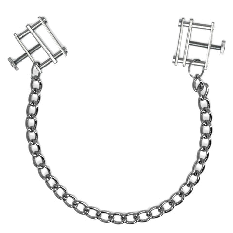 Adjustable Nipple Clamps Default Title > Bondage Gear > Nipple Clamps